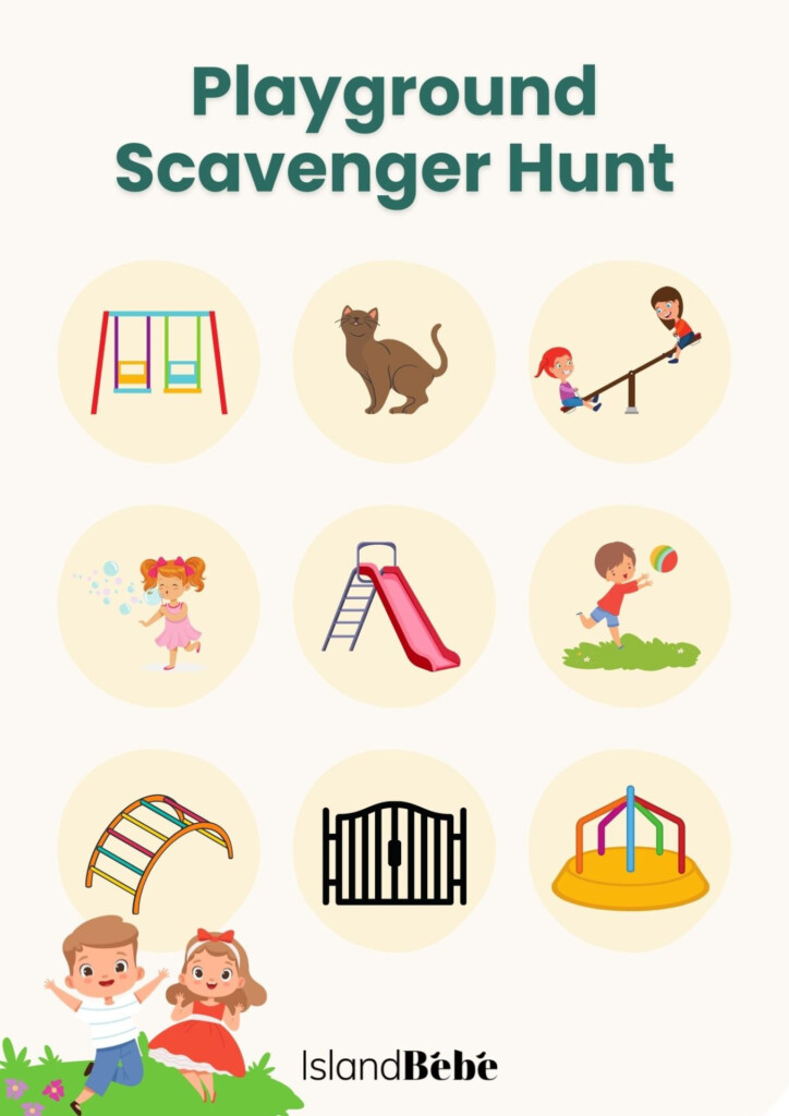 Free Printable Scavenger Hunt Ideas For Kids Island Bebe