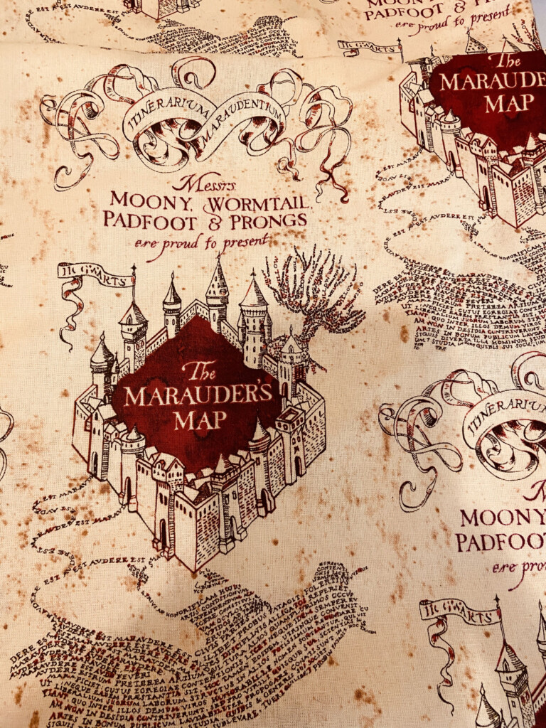 Full Harry Potter Marauders Map Printable Web Print Out Your Own 
