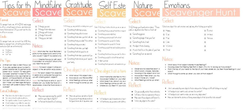 Get To Know You Scavenger Hunt Worksheet Worksheets For Kindergarten