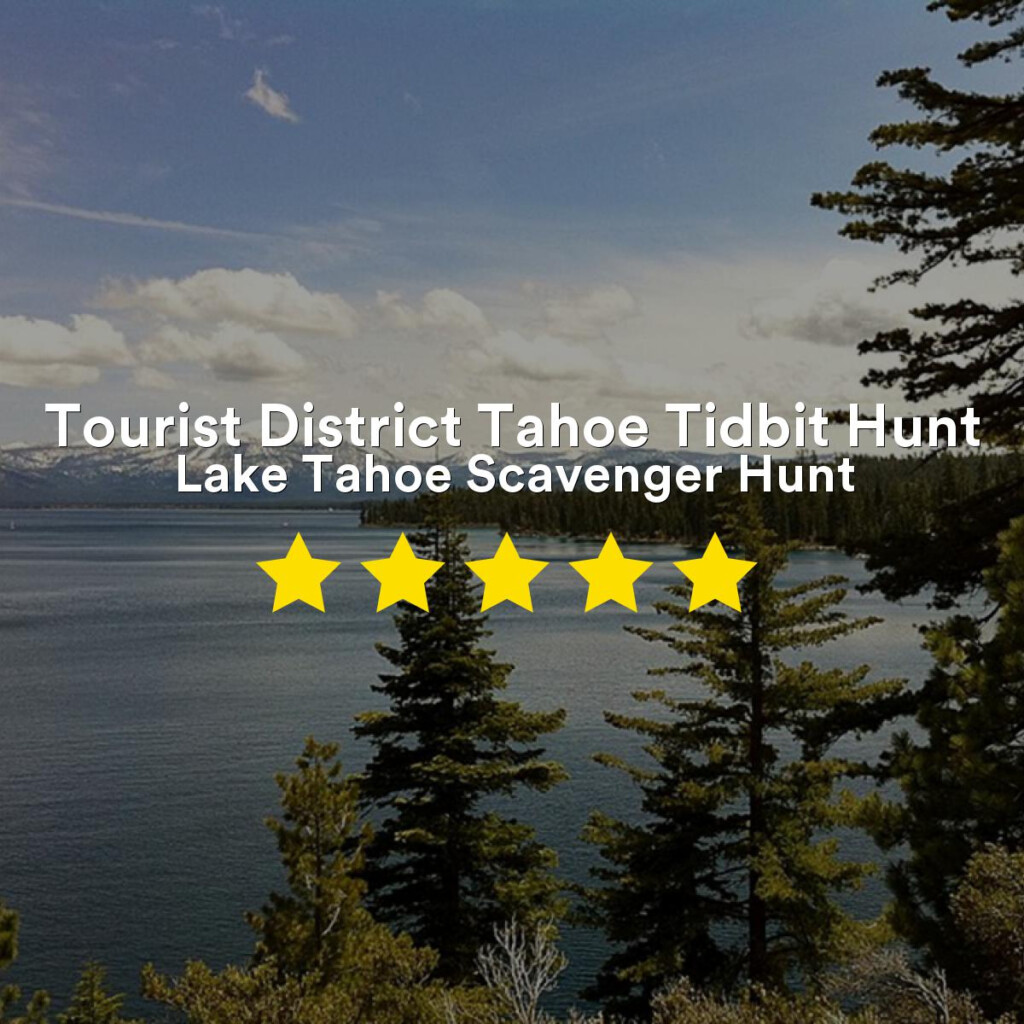 Lake Tahoe Birthday Party Scavenger Hunt Let s Roam