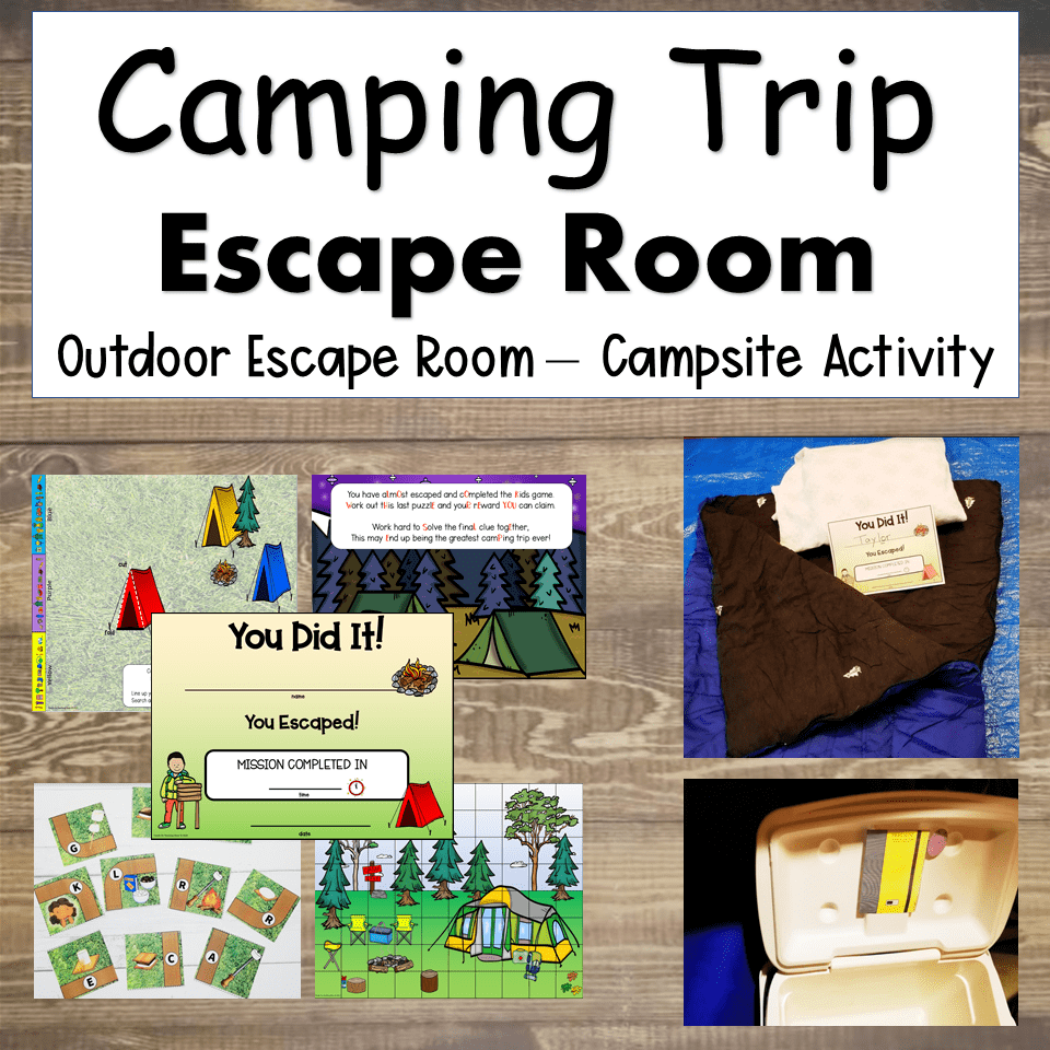Outdoor Scavenger Hunt Escape Room Hands On Teaching Ideas