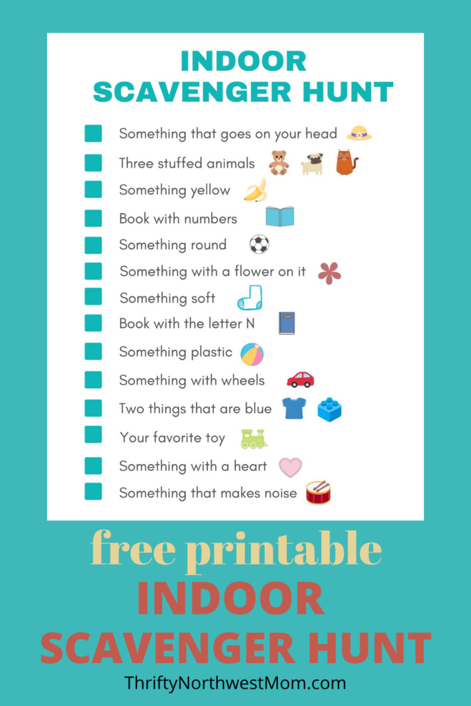 Printable Scavenger Hunt Riddles
