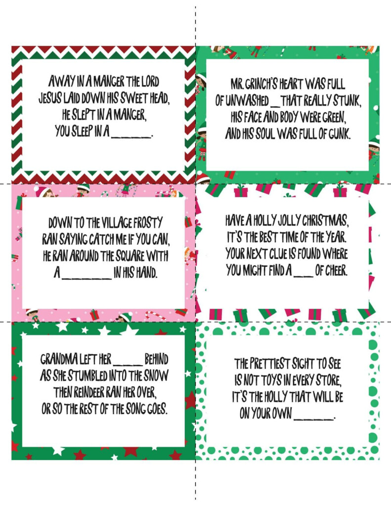 Scavenger Hunt Ideas For Kids With Clues