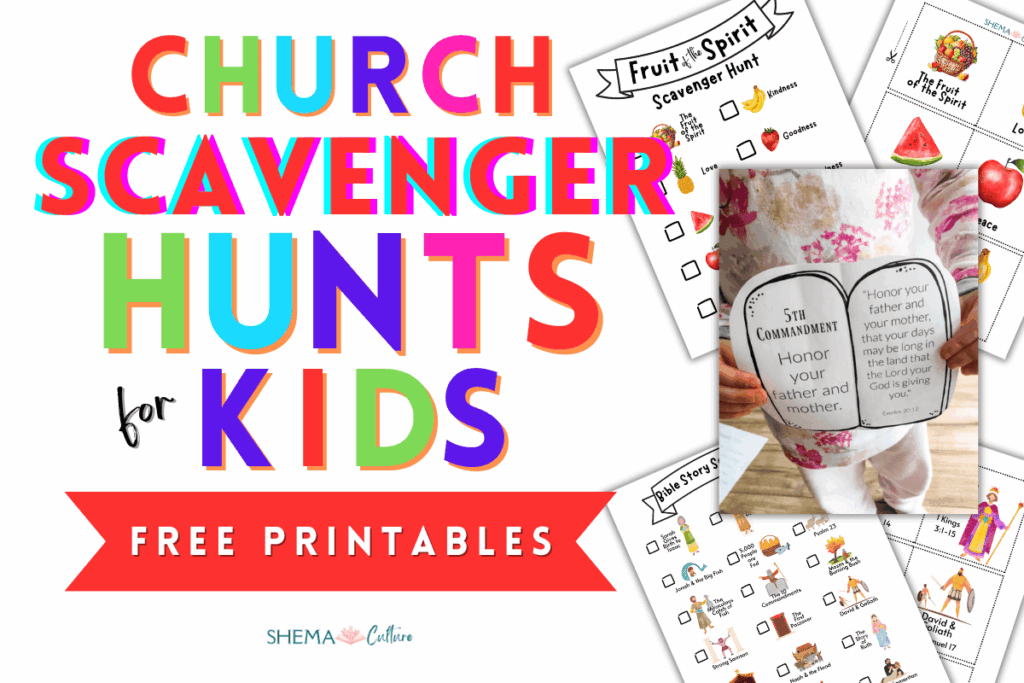 Church Scavenger Hunt Ideas FREE Printables
