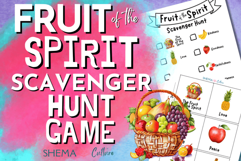 Church Scavenger Hunt Ideas FREE Printables