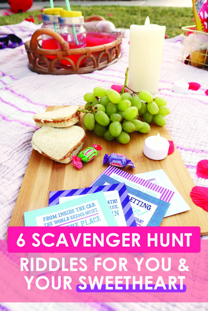 Free Printable Clue Cards And Riddles For A Romantic Scavenger Hunt 