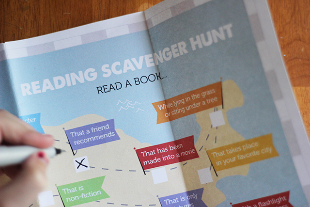 Free Printable Reading Scavenger Hunt Modern Parents Messy Kids