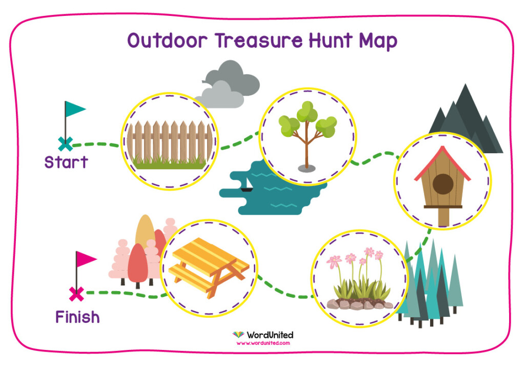 Free Printable Treasure Hunt Maps For Kids
