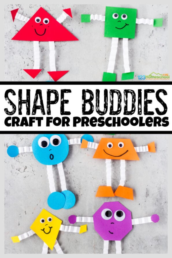 FREE Printables Shape Flashcards And Scavenger Hunt Preschool Activity
