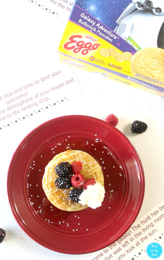 Galactic Breakfast Stacks Free Printable Scavenger Hunt