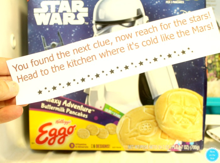 Galactic Breakfast Stacks Free Printable Scavenger Hunt