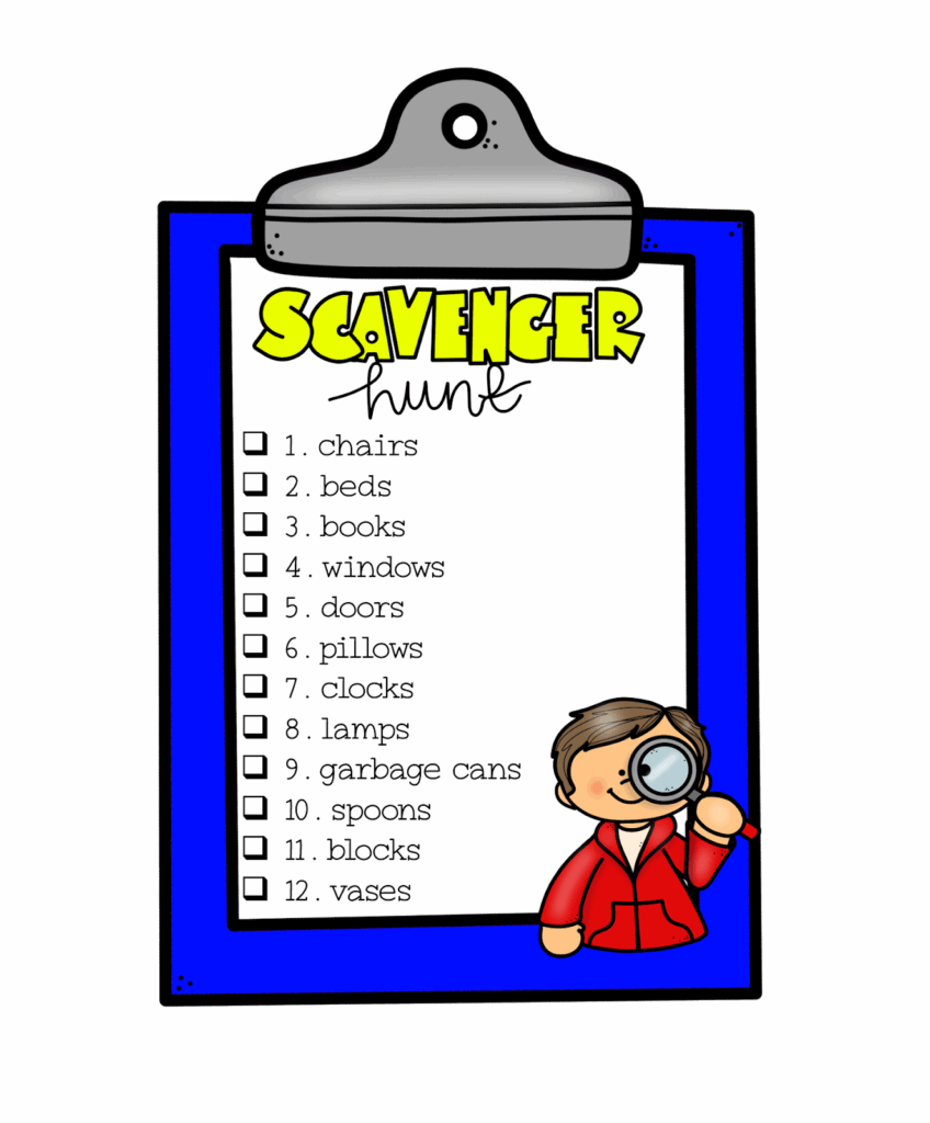 Google Earth Scavenger Hunt Worksheets