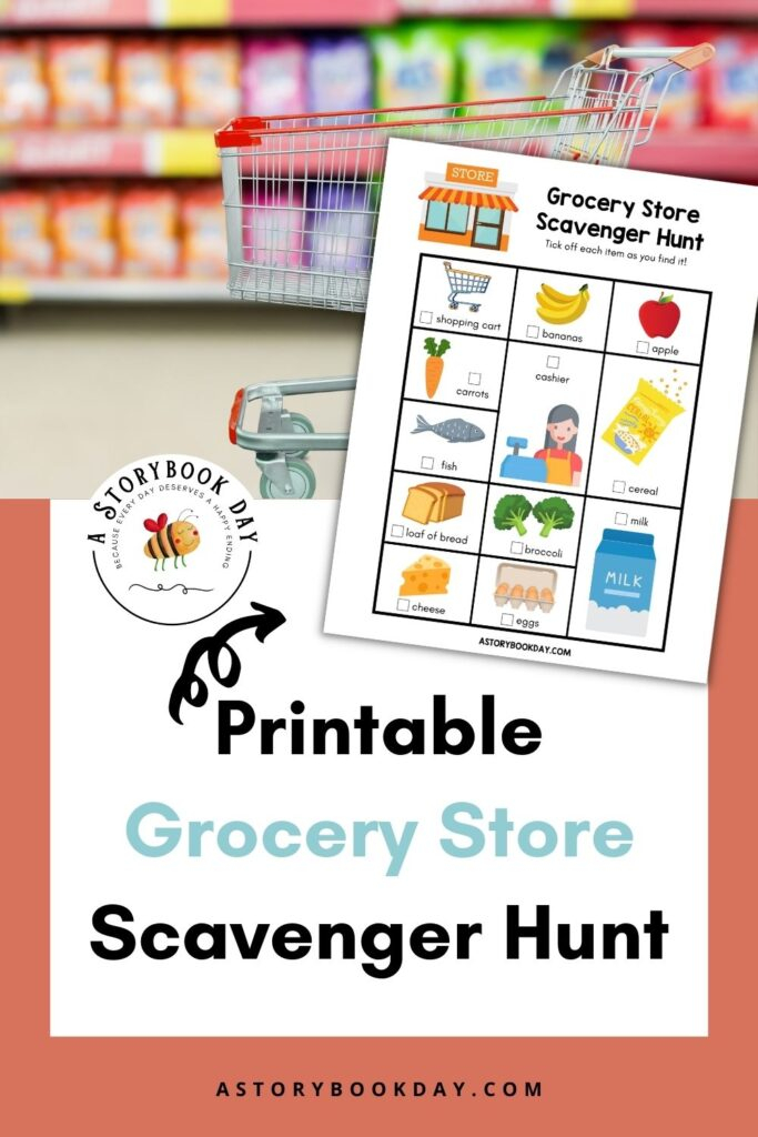 Have Fun With This Free Printable Grocery Store Scavenger Hunt For Kids