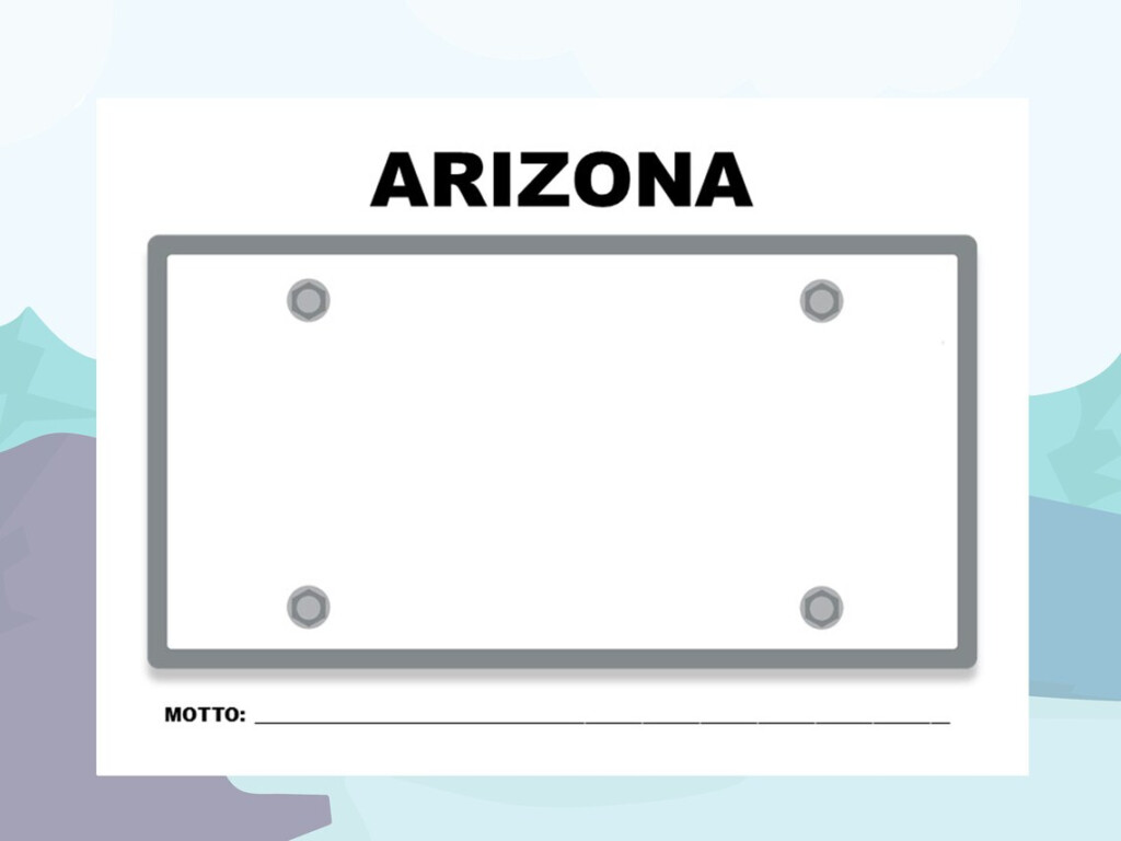 License Plate Scavenger Hunt Road Trip Game For Kids In The Car Find 