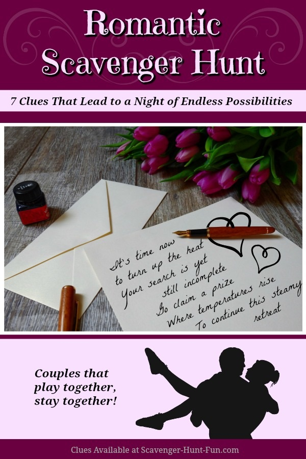 Printable Scavenger Hunt For Boyfriend Printable Templates