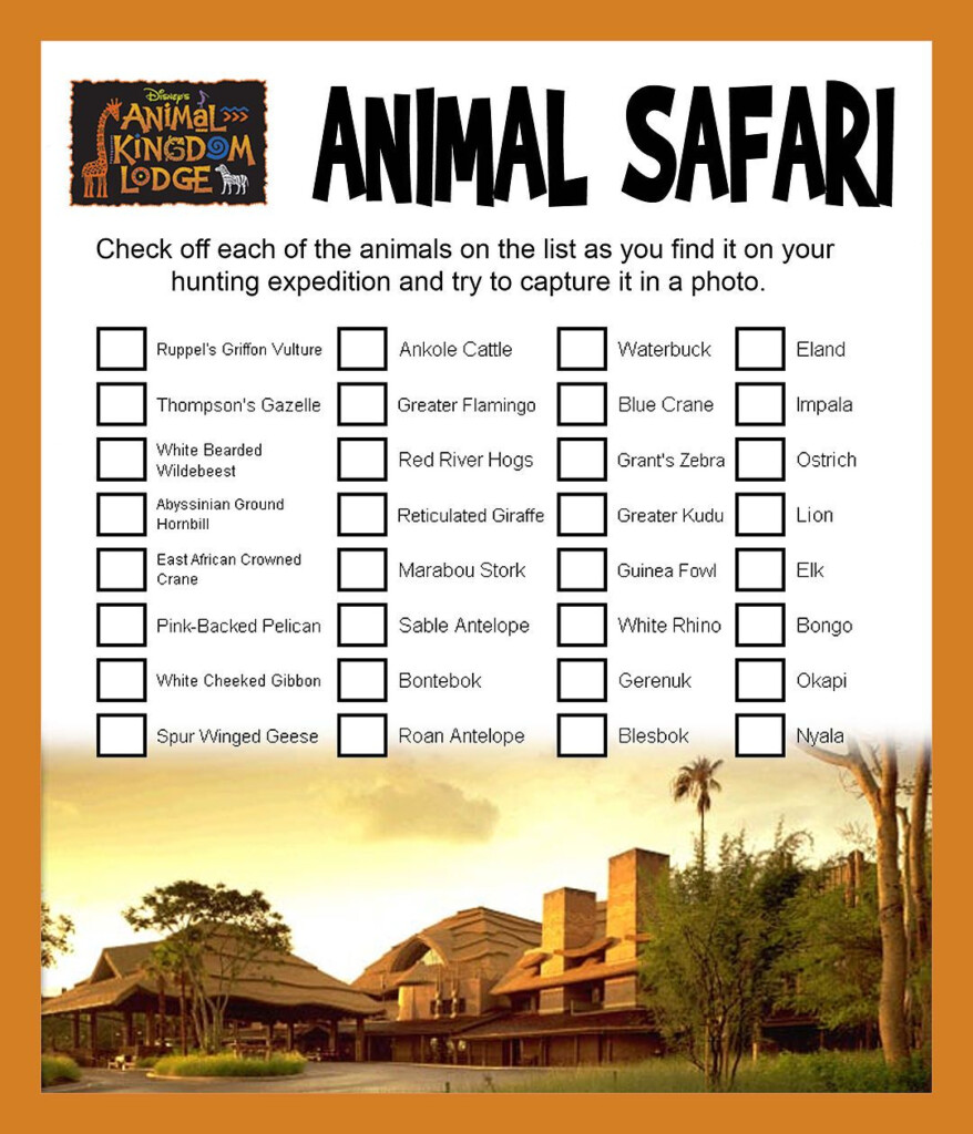 Resort Scavenger Hunts