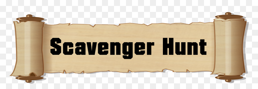 Scavenger Hunt Logo Png Transparent Png Vhv
