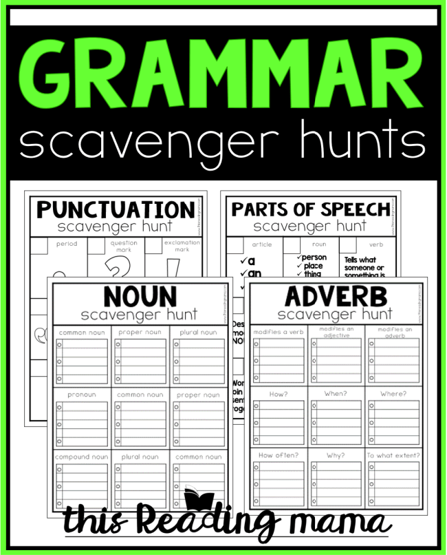 Textbook Scavenger Hunt Worksheet 25 Free Scavenger Hunts For Kids 