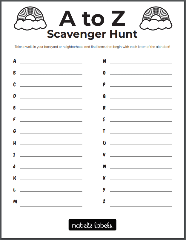 The Ultimate List Of Free Printables For Kids